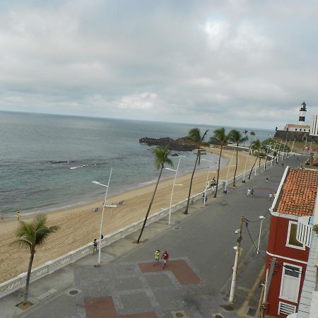 Apart Flat Farol Da Barra Salvador Buitenkant foto